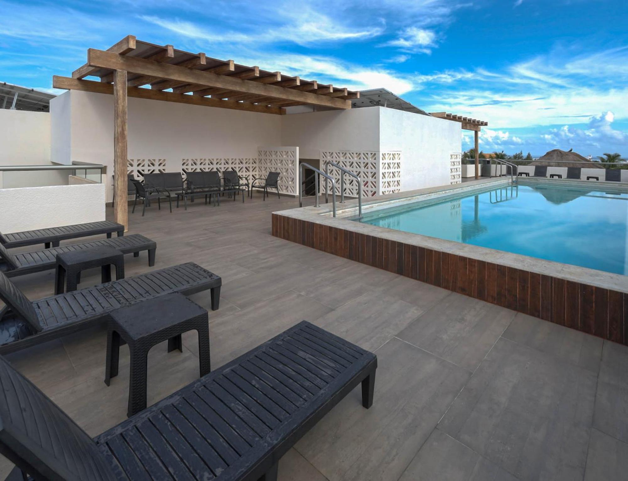La Poza Suites Isla Mujeres Kültér fotó